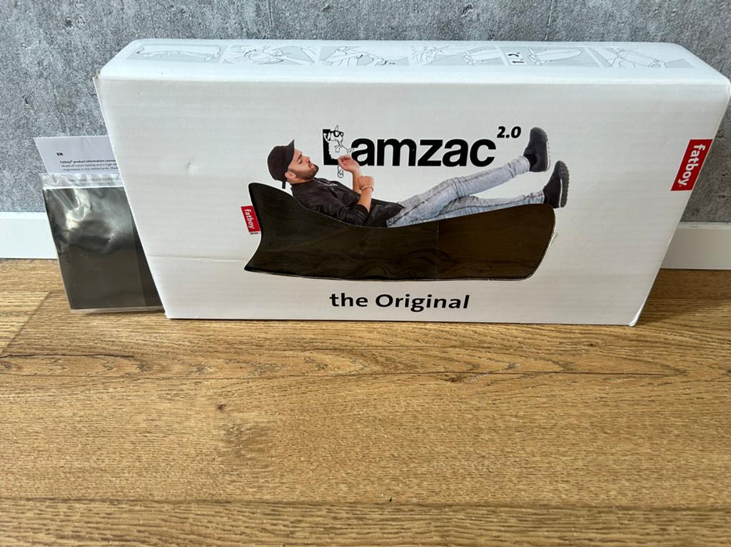 LAMZAC  fatboy, Huis en Inrichting, Zitzakken, Ophalen of Verzenden, Nieuw