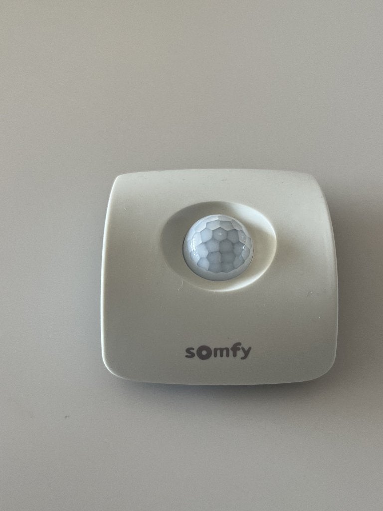 Somfy Bewegingsmelder (Indoor Motion Sensor) – IO, Beweging, Detector, Sensor of Melder, Ophalen of Verzenden, Zo goed als nieuw