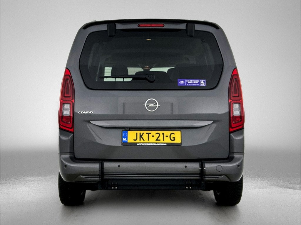 Opel COMBO LIFE 1.2 Direct leverbaar! Rolstoelauto 3+1 Direc, Auto's, Opel, Automaat, 12 maanden, Stof, Gebruikt