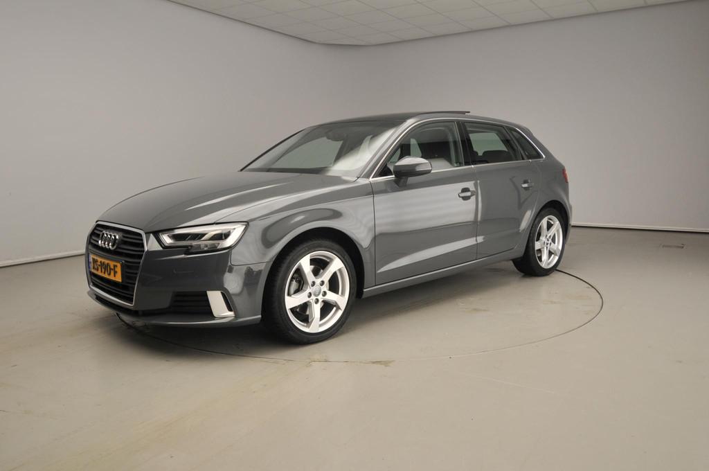 Audi A3 Sportback 35 TFSI CoD S-Tronic Sport Lease Edition |, Stof, 4 cilinders, 150 pk, Bedrijf