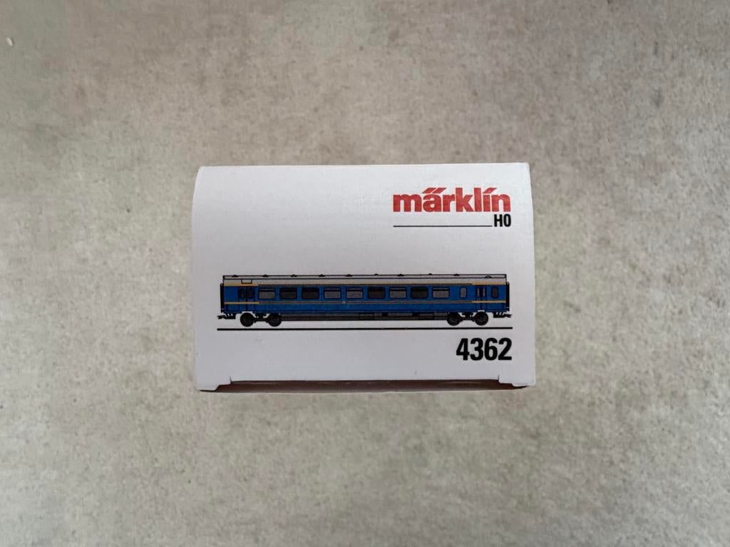 Märklin H0 4362 Koninklijk Rijtuig - Zo goed als nieuw, Hobby en Vrije tijd, Modeltreinen | H0, Wisselstroom, Wagon, Ophalen of Verzenden