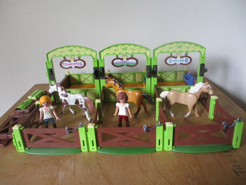 Playmobil 9478/79/80 Spirit stallen, Ophalen of Verzenden, Gebruikt, Losse onderdelen, Overige typen