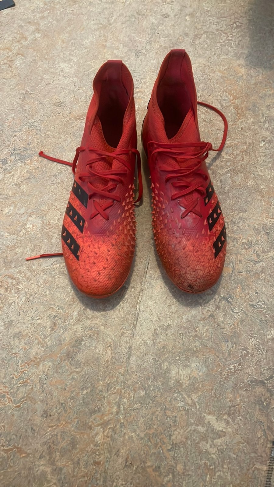 Adidas Predator Football Boots EU 44 2/3 – Original – great, Maat XS of kleiner, Schoenen, Ophalen of Verzenden, Zo goed als nieuw