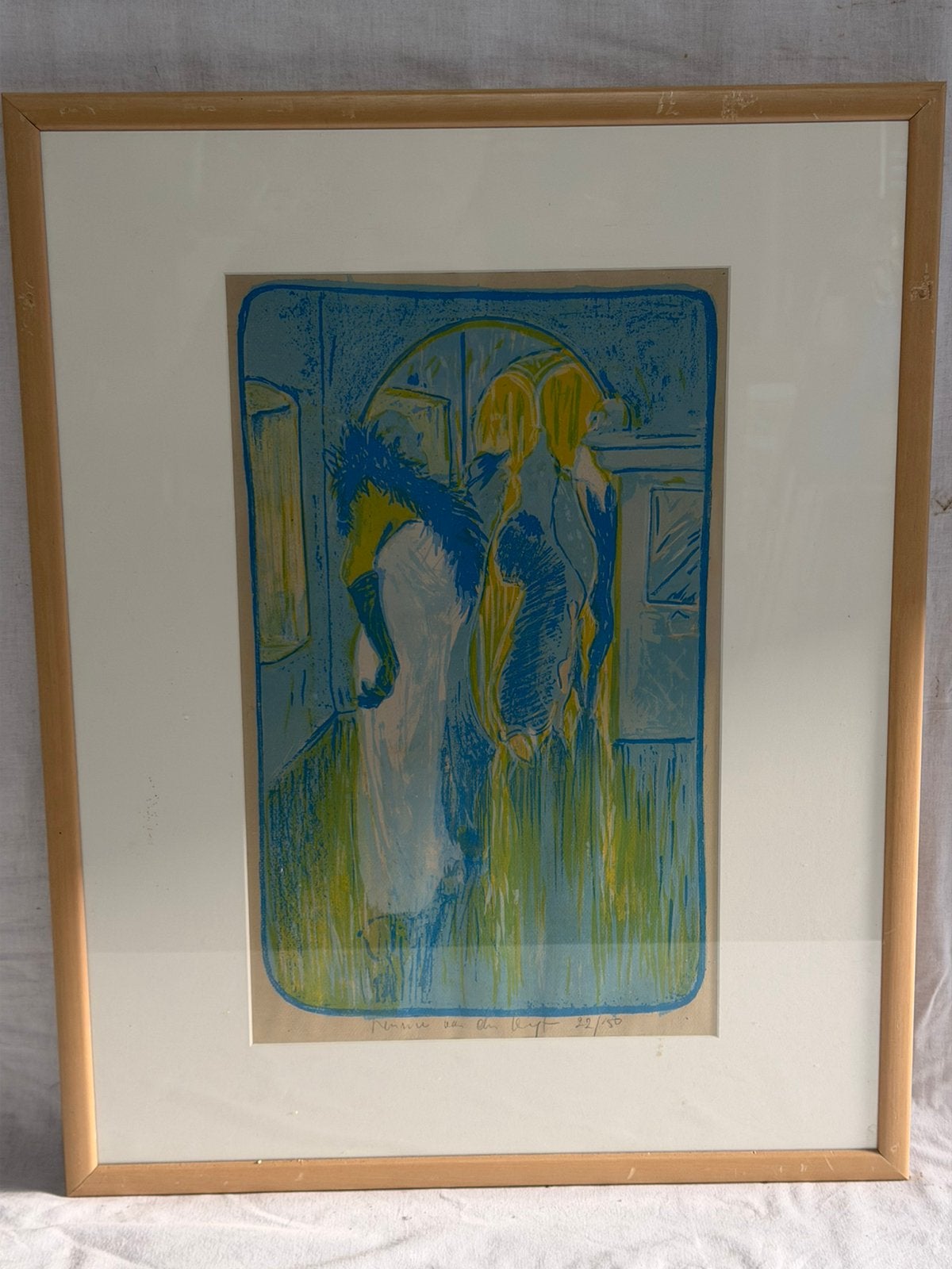 11 x Kunstwerken Litho’s ( zie de foto’s ), Antiek en Kunst, Ophalen