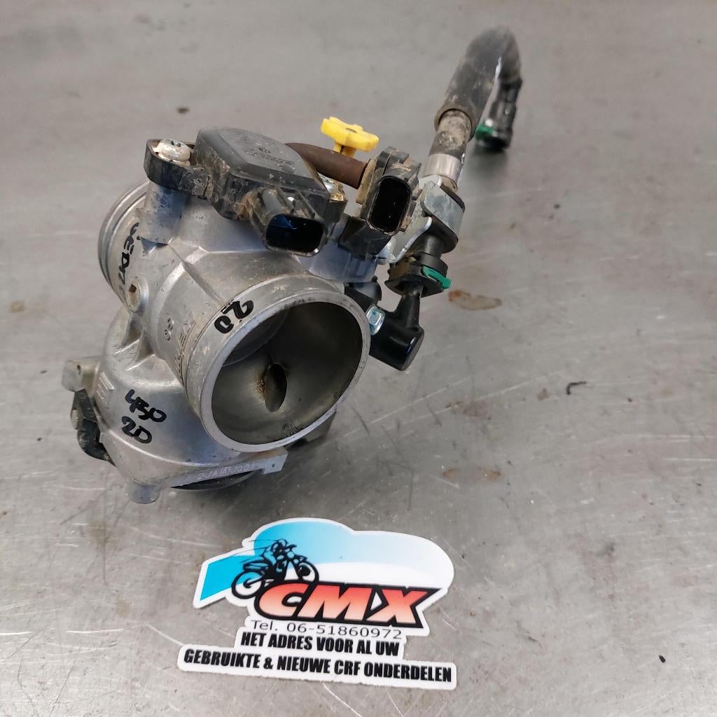 throttlebody Honda CRF450 (2020) CRF450 gashuis, Ophalen, Cmx, Cmx, Cmx