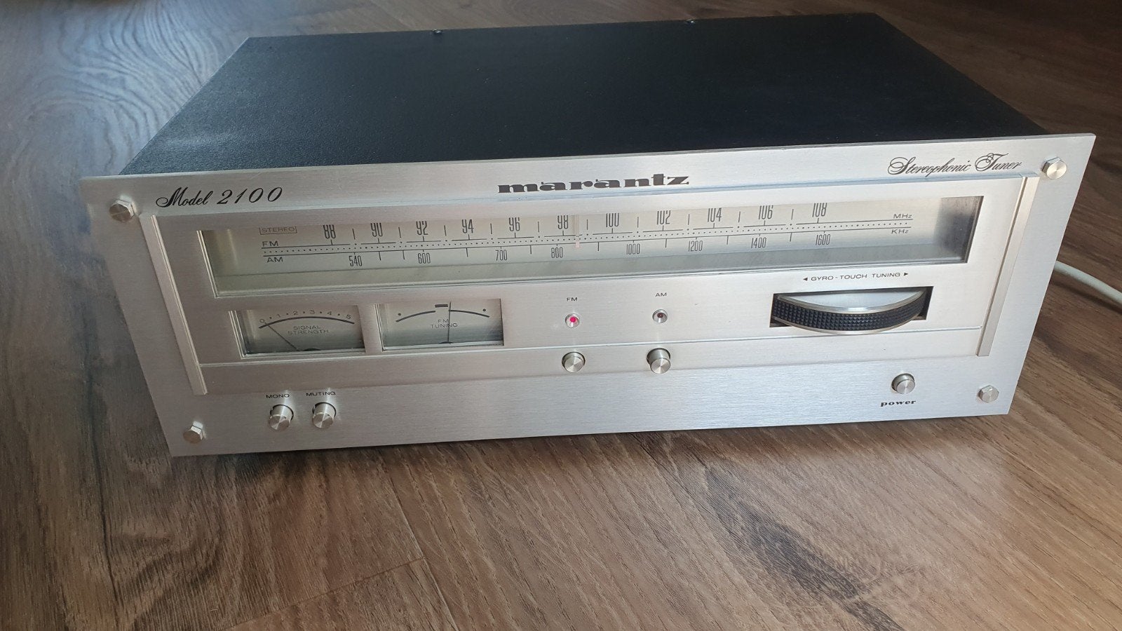 Marantz 2100, Ophalen of Verzenden, Gebruikt, Analoog