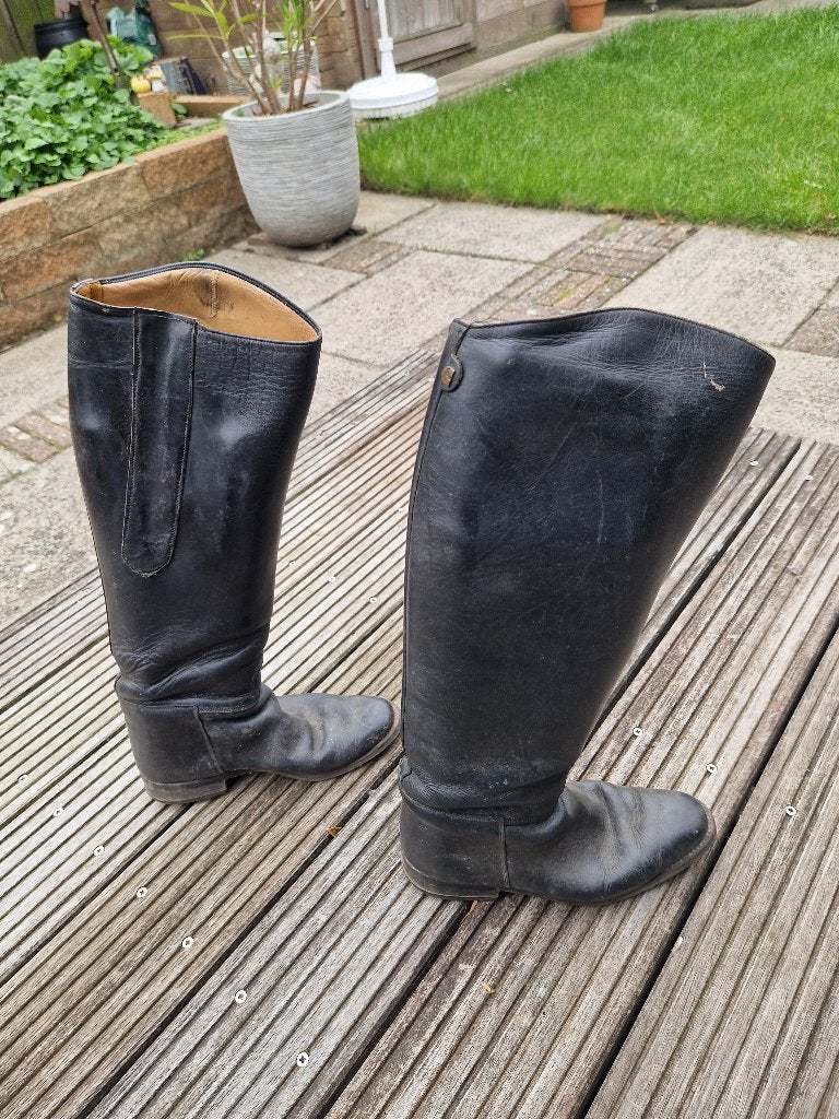 Paardrijlaarzen, Dieren en Toebehoren, Gebruikt, Dressuur, Overige merken, Ophalen of Verzenden