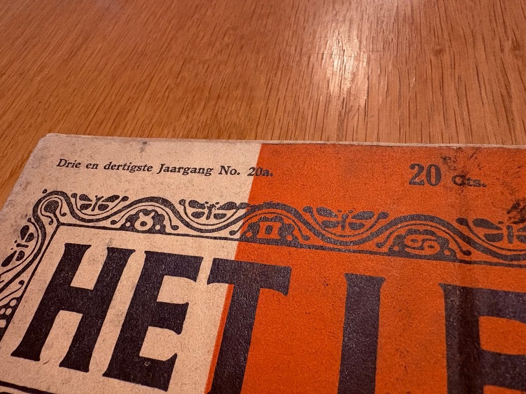 Het Leven - De Doop van Prinses Beatrix, 1938, Ophalen of Verzenden, Gebruikt, Nederland, Tijdschrift of Boek