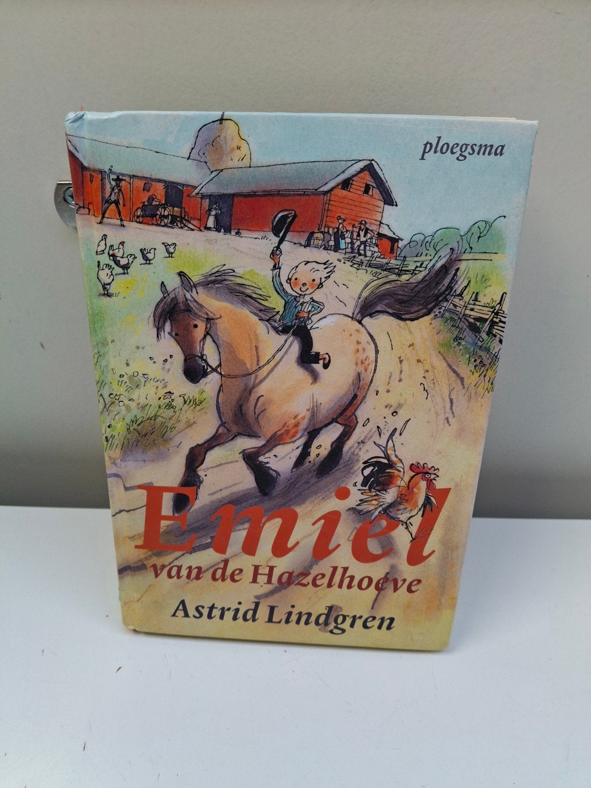 Emiel van de Hazelhoeve - Astrid Lindgren, Ophalen of Verzenden, Gelezen, Astrid Lindgren, Sprookjes