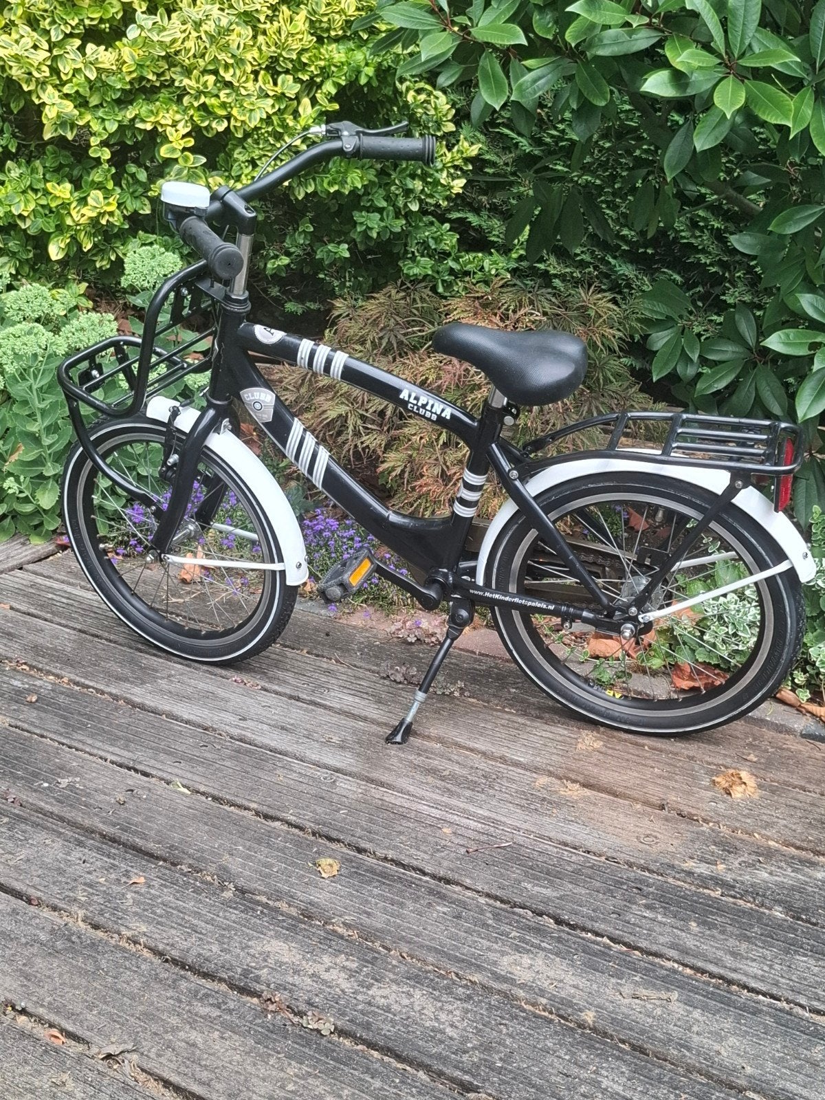 jongensfiets 18 inch., Fietsen en Brommers, Fietsen | Jongens, Ophalen, Gebruikt, 18 inch, Handrem
