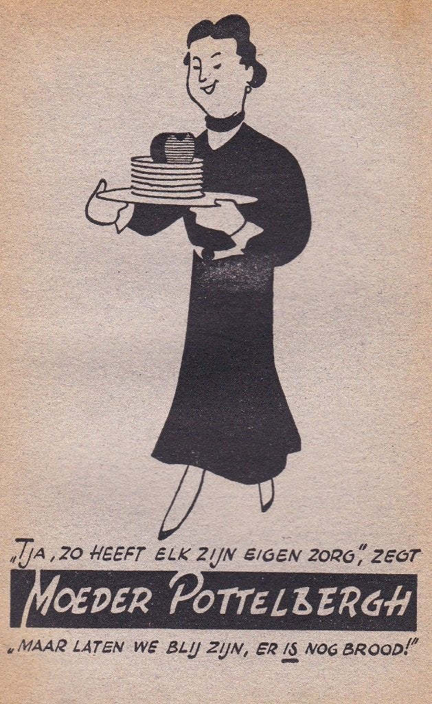 O, dat wintertje '45 (februari 1945, 1e dr.), Ophalen of Verzenden, Zo goed als nieuw
