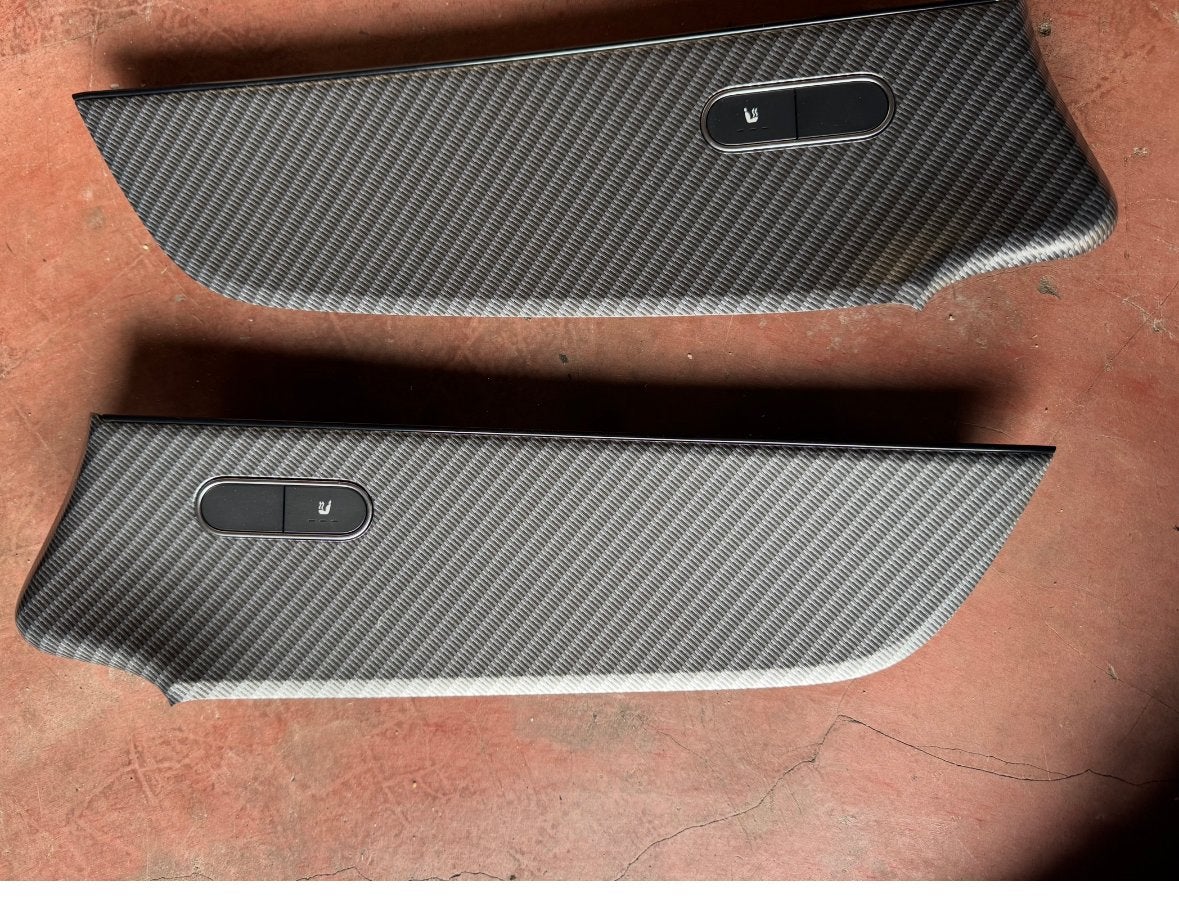 Mercedes-Benz A-Klasse W177 Deurpanelen Carbon Look, Auto-onderdelen, Ophalen of Verzenden, Gebruikt, Mercedes-Benz