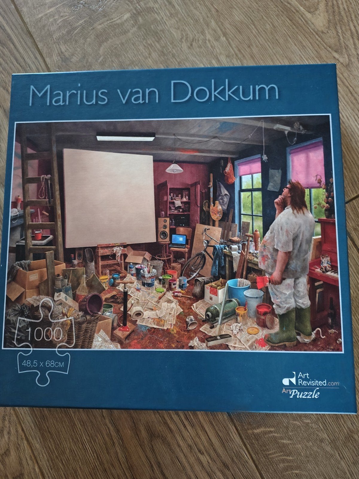 Puzzel, Ophalen, 500 t/m 1500 stukjes, Zo goed als nieuw, Legpuzzel