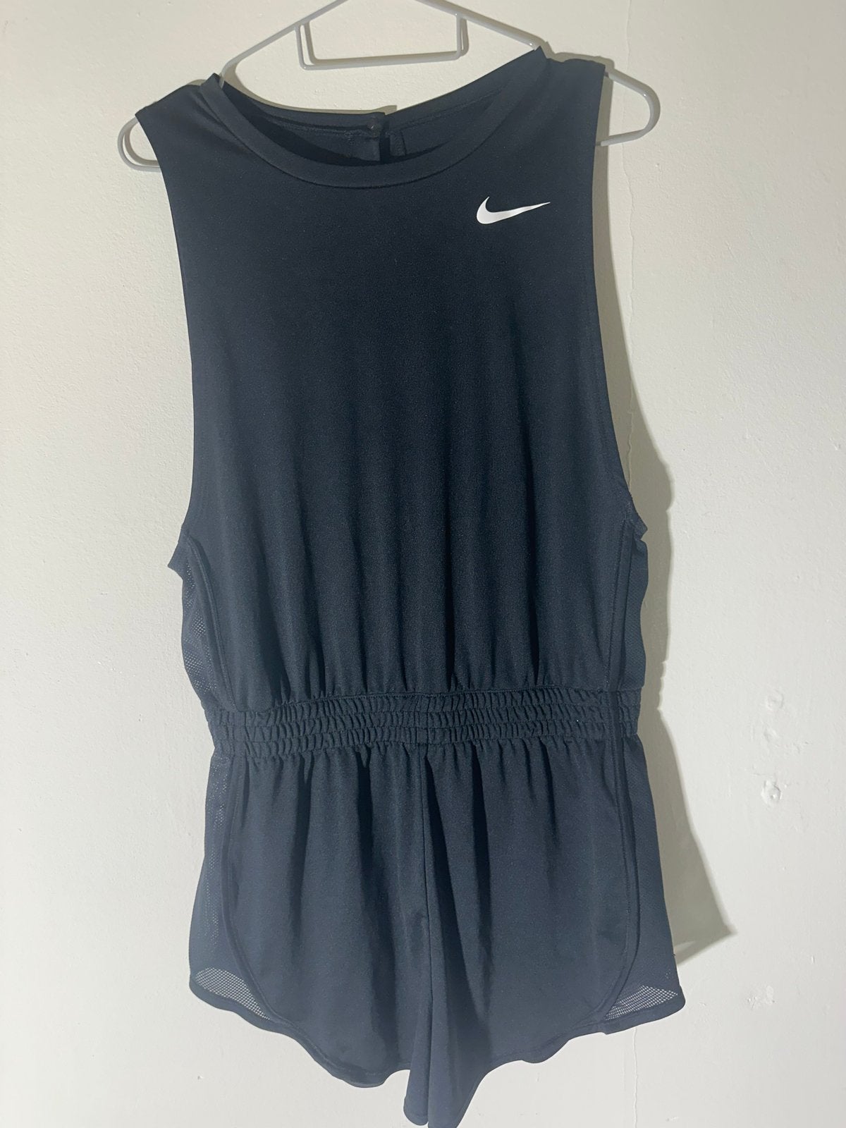 Nike Dri-Fit Sport Romper Zwart Padel Tennis, Zwart, Ophalen of Verzenden, Maat 34 (XS) of kleiner, Fitness of Aerobics