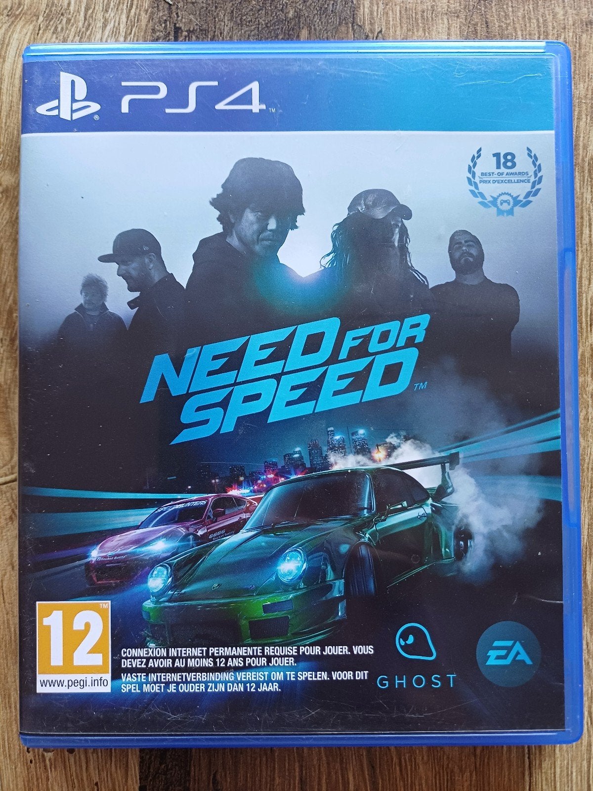 Need For Speed, Ophalen, 1 speler, Racen en Vliegen, Zo goed als nieuw