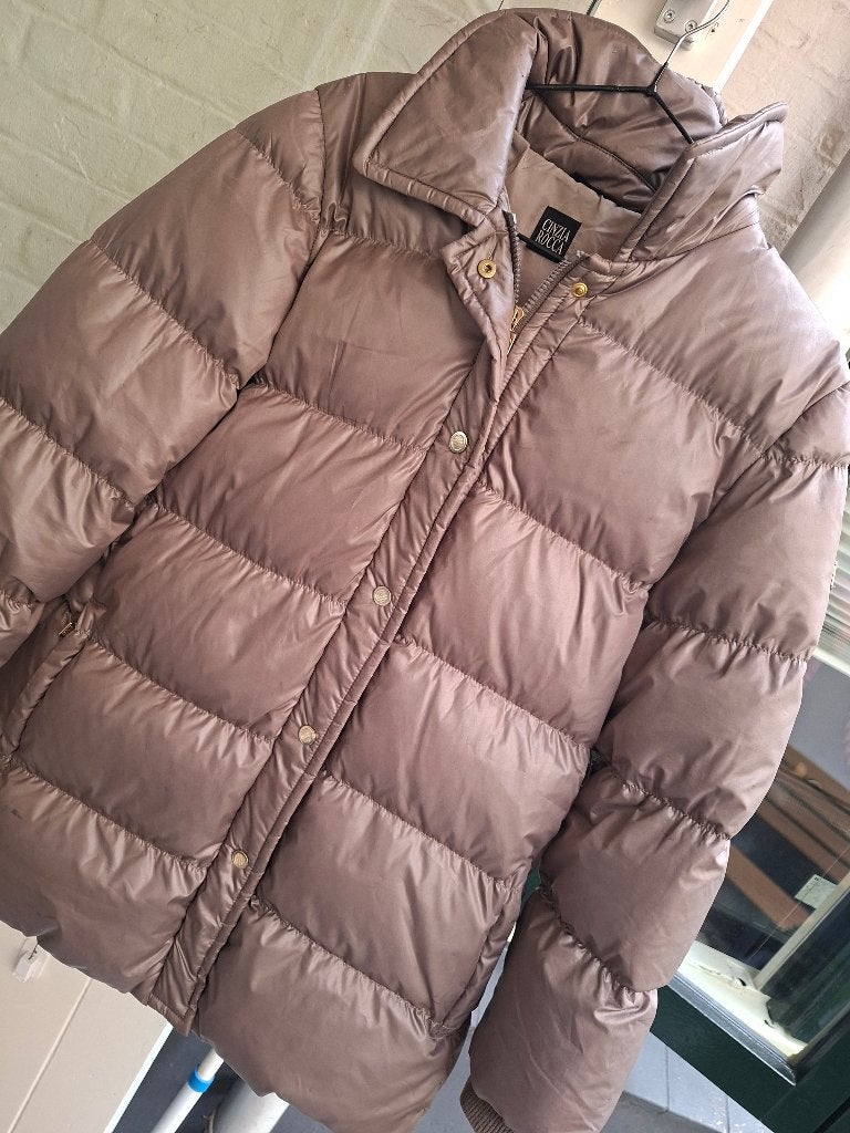 Cinzia Rocco Luxe donsjas puffer, Kleding | Dames, Maat 38/40 (M), Cinzia Rocco, Overige kleuren, Ophalen of Verzenden