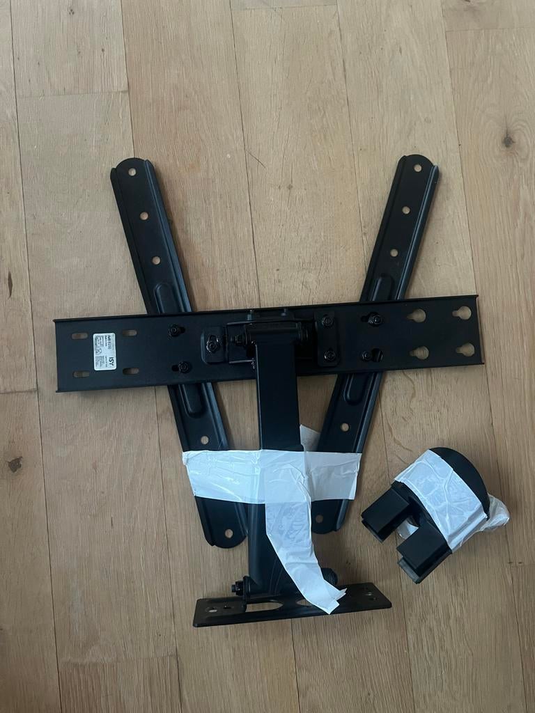 ISY IWB 6100 TV-Muurbeugel Zwart 32-65 inch, Ophalen, Gebruikt