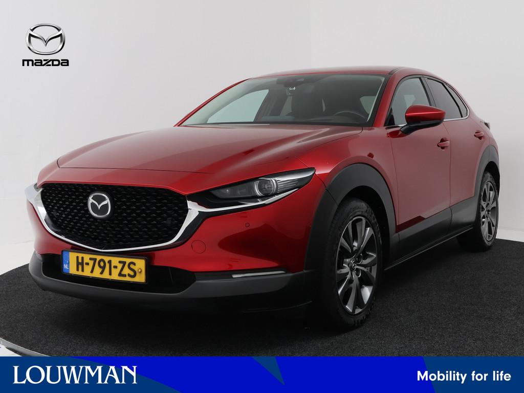 Mazda CX-30 2.0 e-SkyActiv-X M Hybrid Luxury | Trekhaak | BO, Auto's, Mazda, Voorwielaandrijving, Gebruikt, 4 cilinders, 179 pk