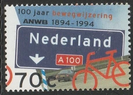 Nederland 1994 1616 ANWB, Postfris, Postzegels en Munten, Ophalen of Verzenden, Na 1940, Postfris