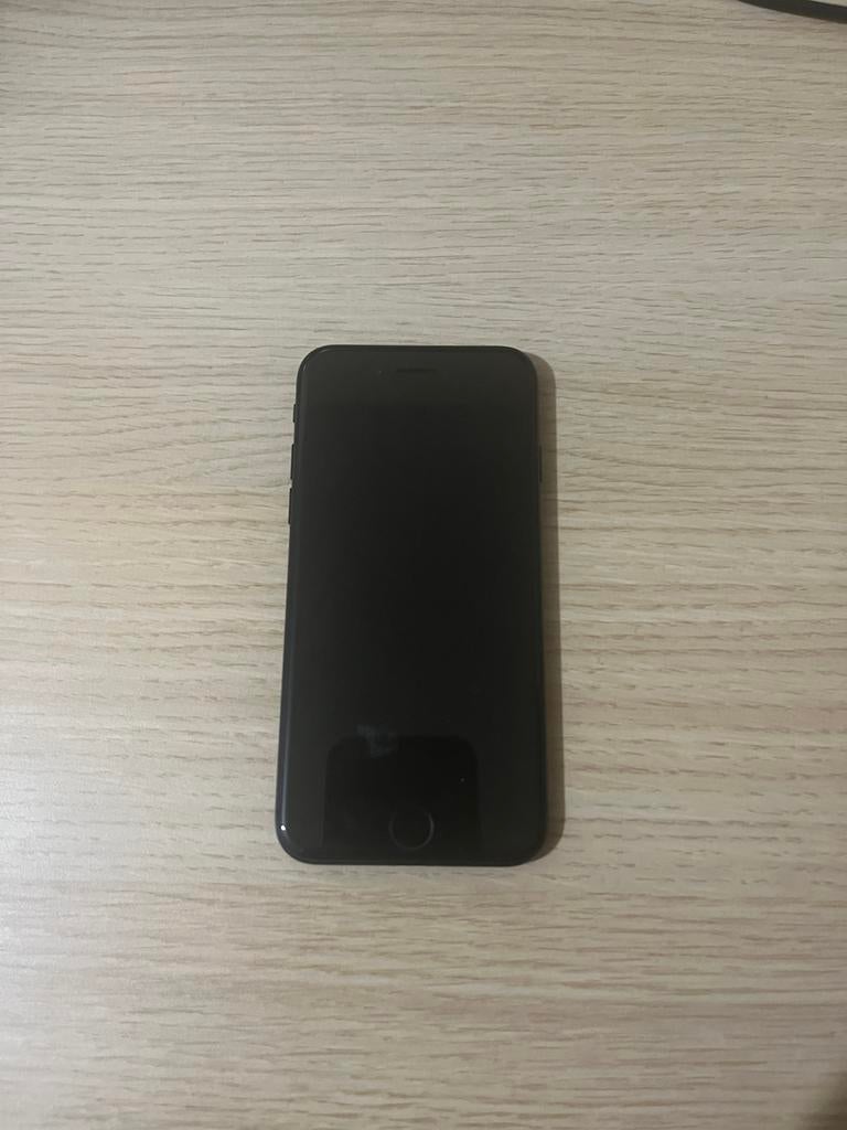 iPhone 7 Mat Zwart 64GB, goede staat, 91% conditie, Telecommunicatie, Mobiele telefoons | Apple iPhone, Ophalen, Gebruikt, Zwart