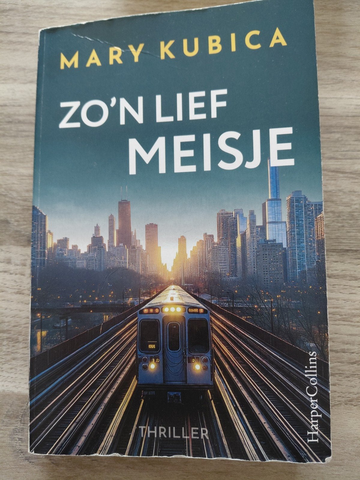 Mooie Thriller, Ophalen, Zo goed als nieuw