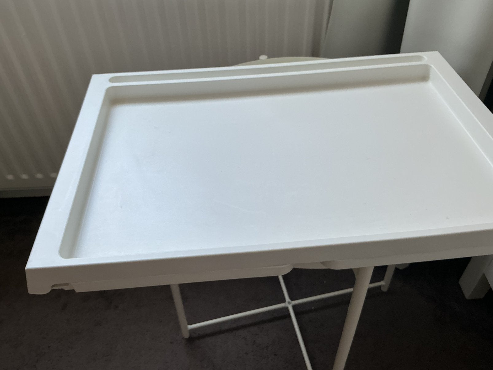 Ikea klaptafeltje, Ophalen, Zo goed als nieuw, Rechthoekig, Hout