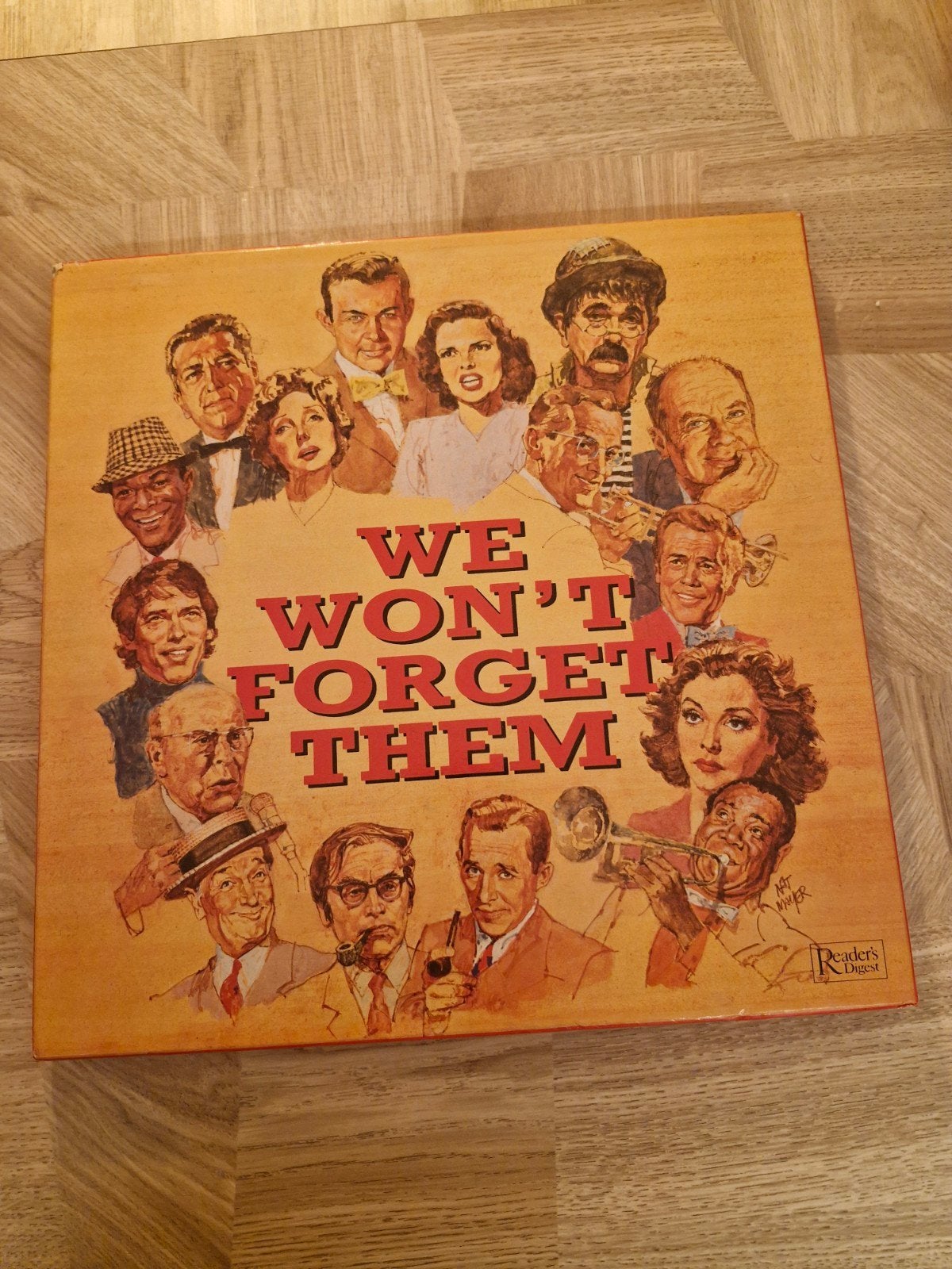 verzamel album 8 lp's, Cd's en Dvd's, Ophalen of Verzenden