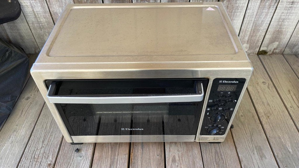 Oven, Ophalen, Minder dan 45 cm, Gebruikt, Oven