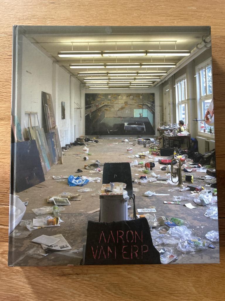 Aaron van Erp - Kunstboek Fotografie, Ophalen of Verzenden, Zo goed als nieuw, Fotografie algemeen
