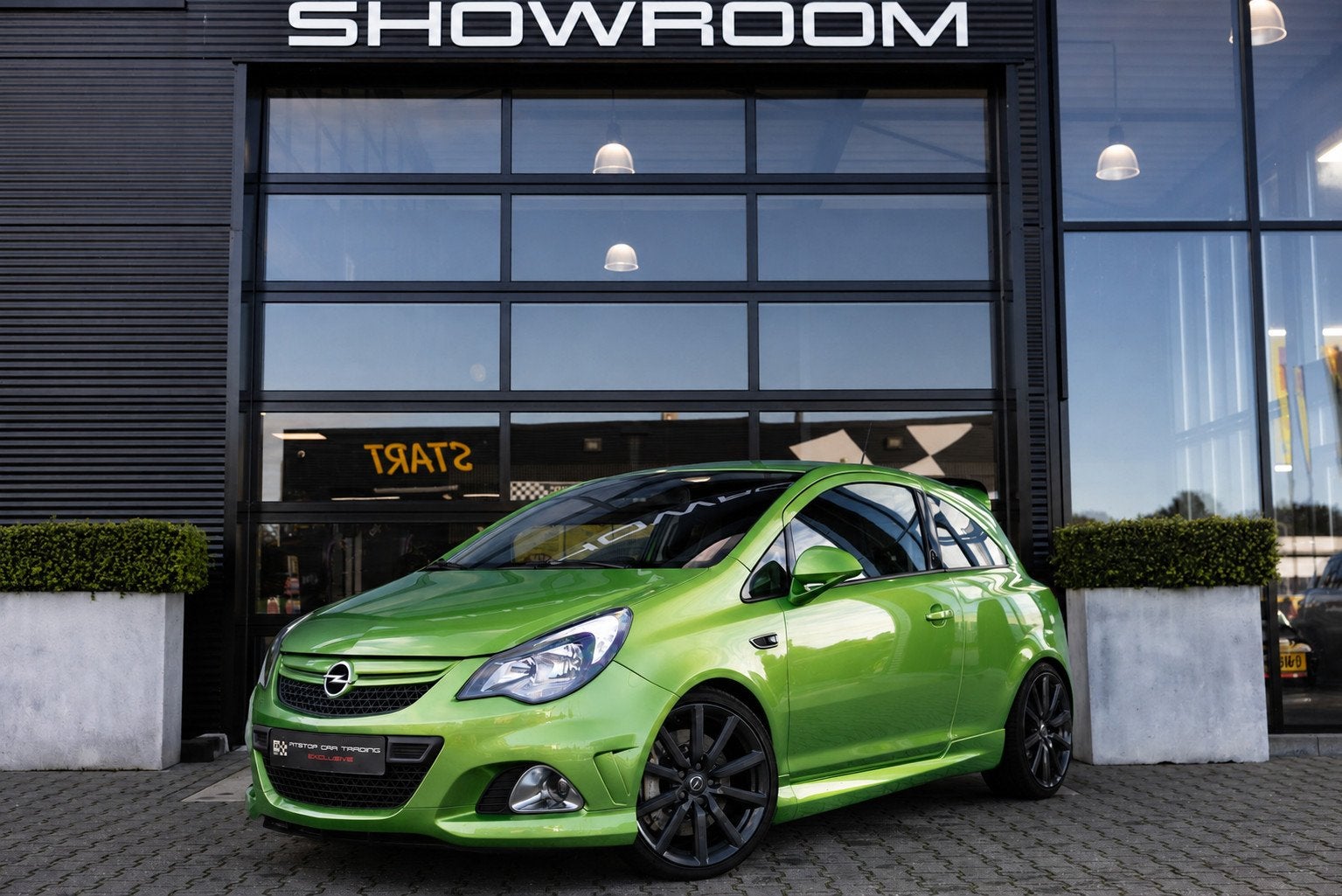 Opel Corsa 1.6-16V Turbo OPC Nürburgring Edition, 211 PK, N, Gebruikt, Zwart, Bedrijf, Handgeschakeld