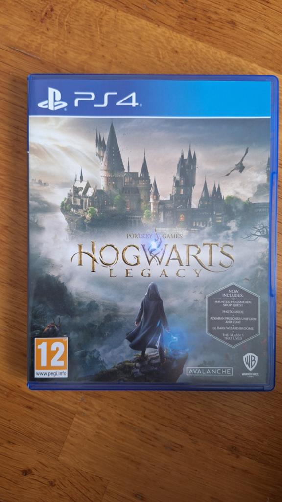 PS4 Hogwarts Legacy, Spelcomputers en Games, Games | Sony PlayStation 4, Avontuur en Actie, 1 speler, Ophalen of Verzenden, Zo goed als nieuw