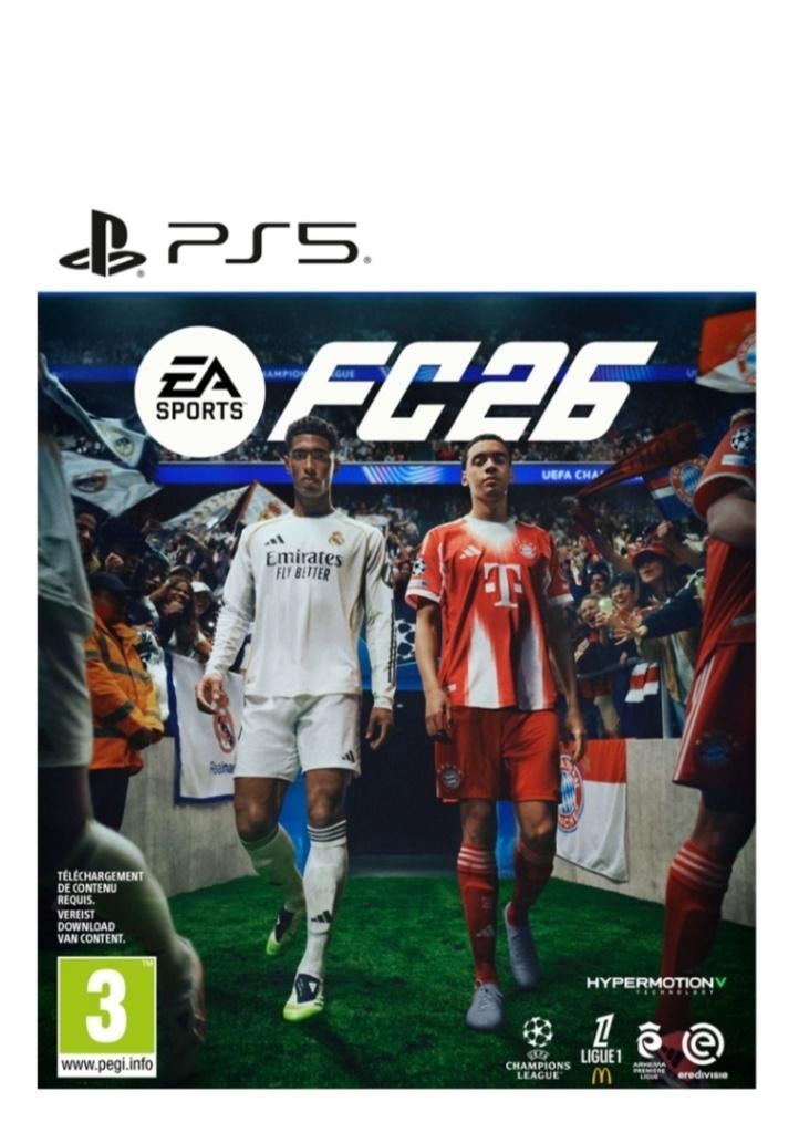PS5 FC26, Spelcomputers en Games, Games | Sony PlayStation 5, Verzenden, Zo goed als nieuw