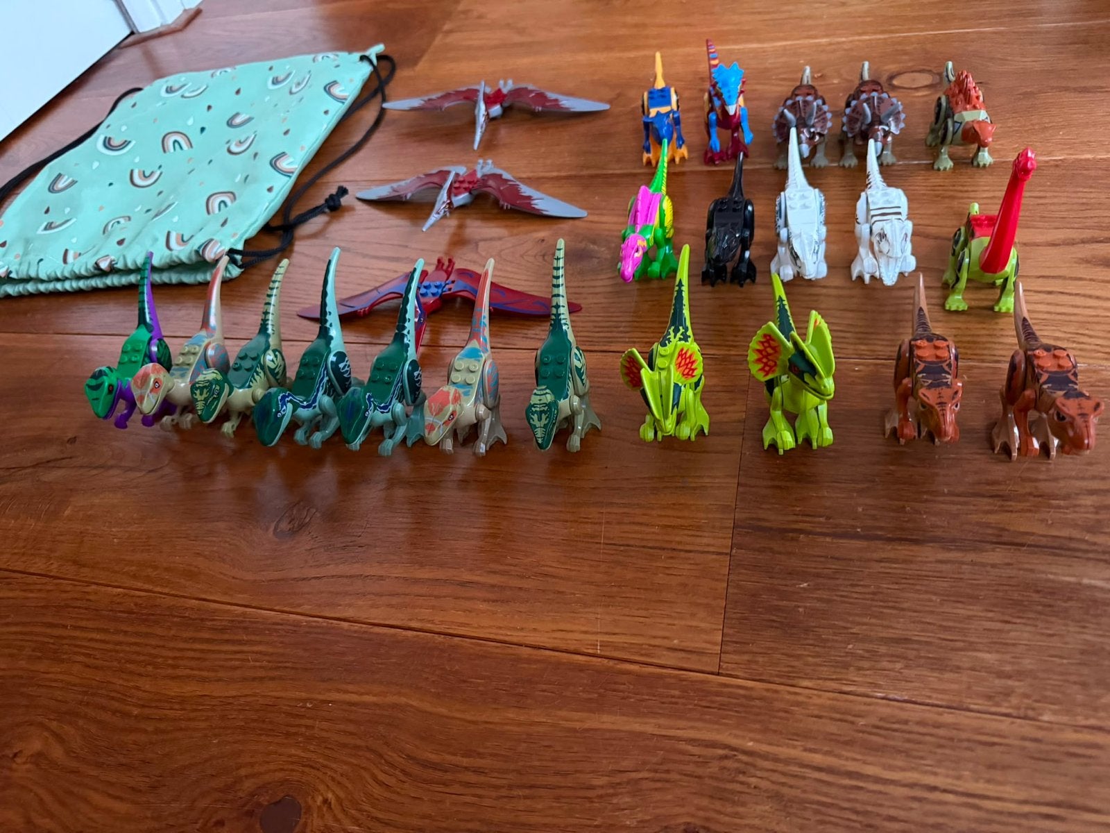 Dinosaurus speelgoedfiguren - diverse soorten, Ophalen of Verzenden, Zo goed als nieuw