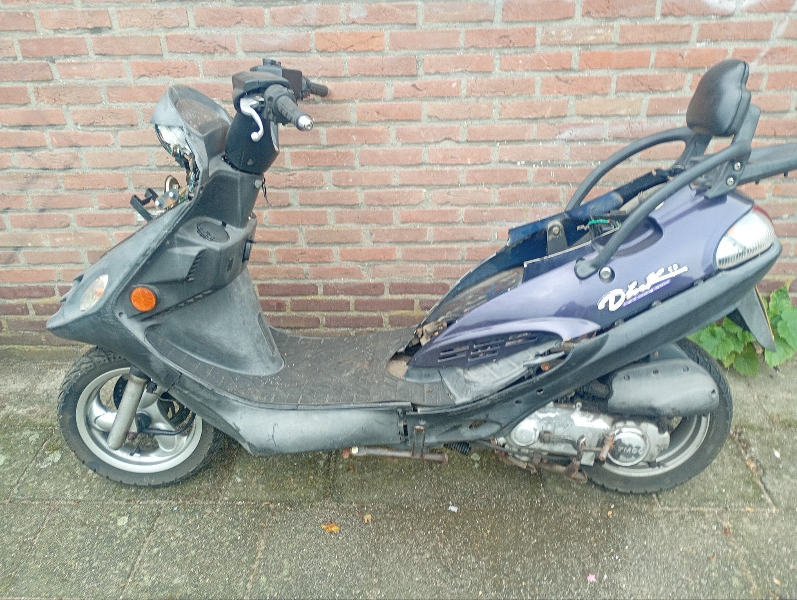 Kymco Dink 50 onderdelen (zonder papieren), Ophalen of Verzenden, Gebruikt, Overige typen, Kymco