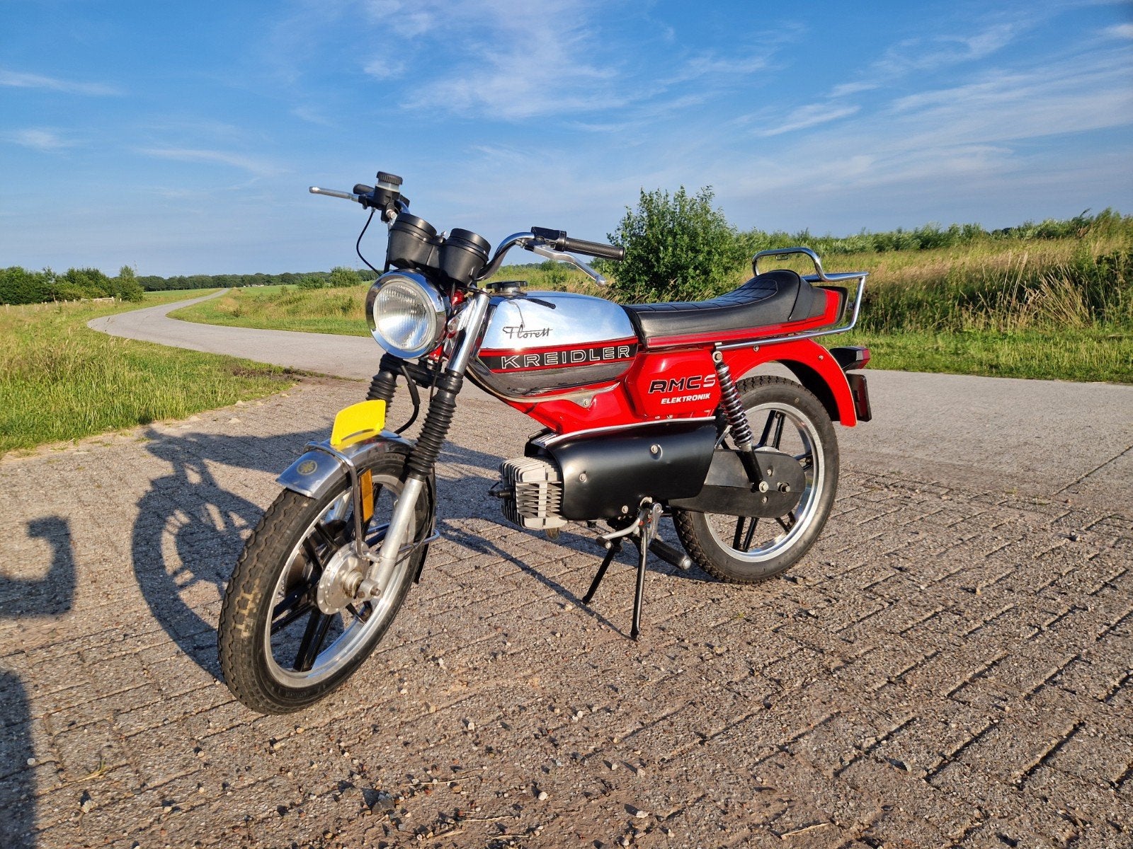 Kreidler Florett RMCS, Ophalen