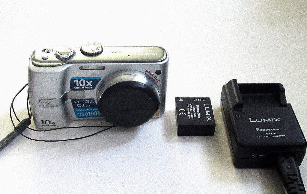 Vintage Panasonic Lumix DMC-TZ1 Digital Camera 5MP/10x OZ, Ophalen of Verzenden, 5 megapixels, Overige Merken, 8 keer of meer