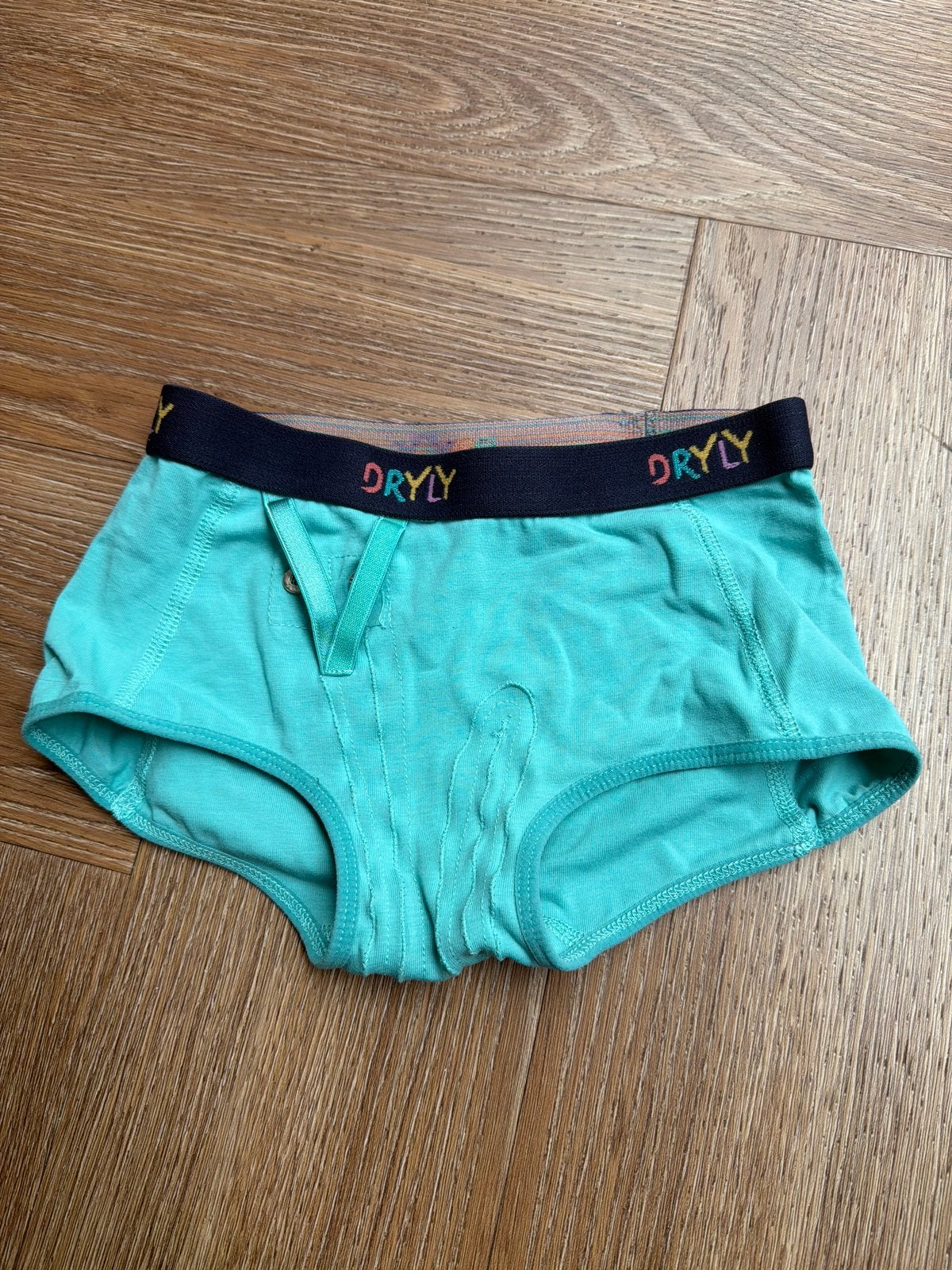 Dryly plaswekker onderbroek - turquoise, Ophalen of Verzenden, Gebruikt, Meisje