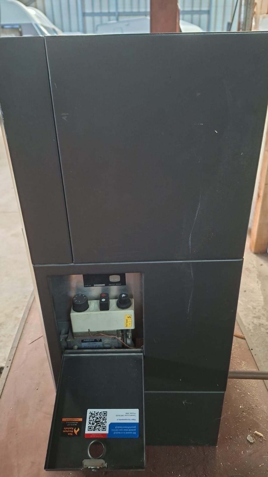 Maestro Gaskachel 10.5 KW - Efficiënte Verwarming, Huis en Inrichting, Ophalen, Gebruikt, Gas, Gaskachel