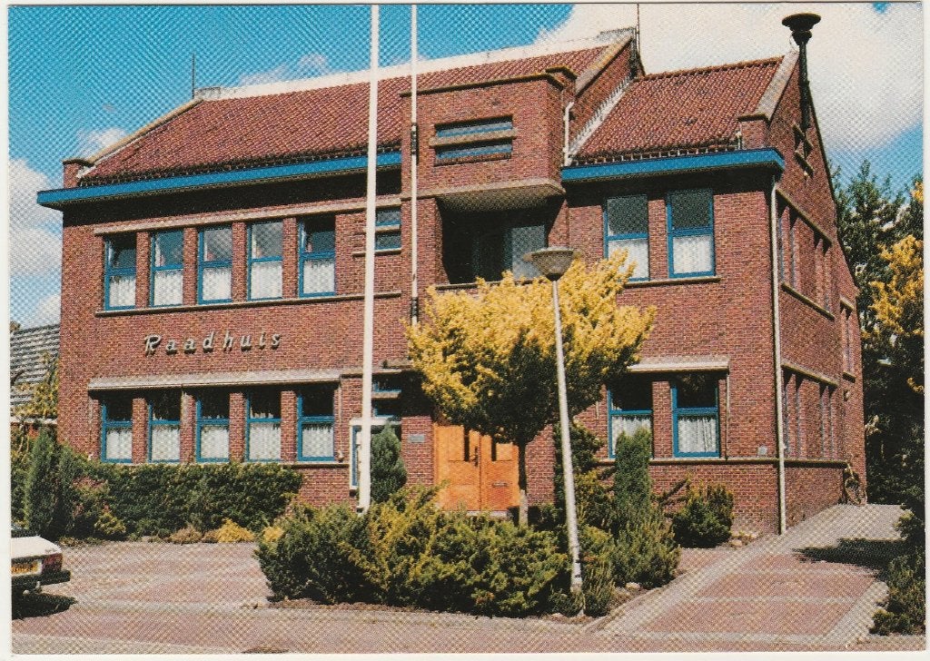 EENRUM Gemeentehuis, Verzamelen, Verzenden, 1980 tot heden, Ongelopen, Groningen