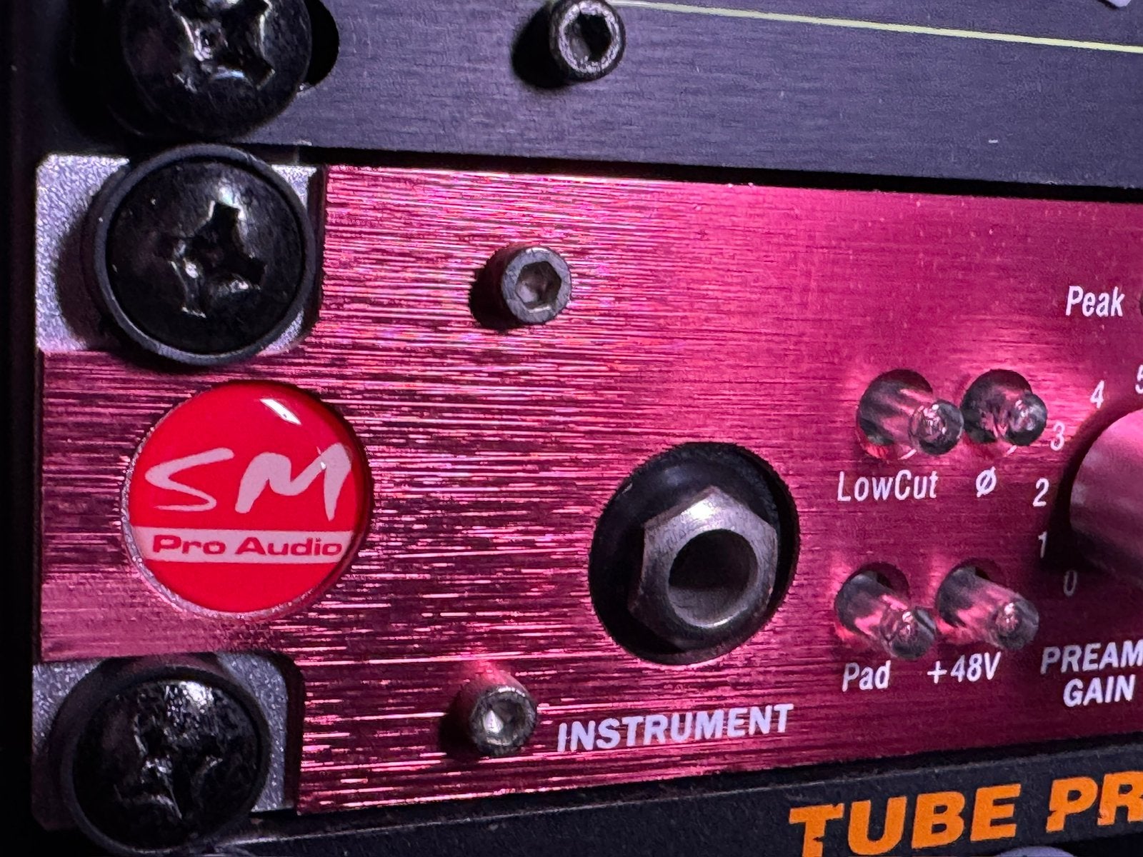 Sm pro tc02 buizen voorversterker, Ophalen of Verzenden, Zo goed als nieuw, Compressor