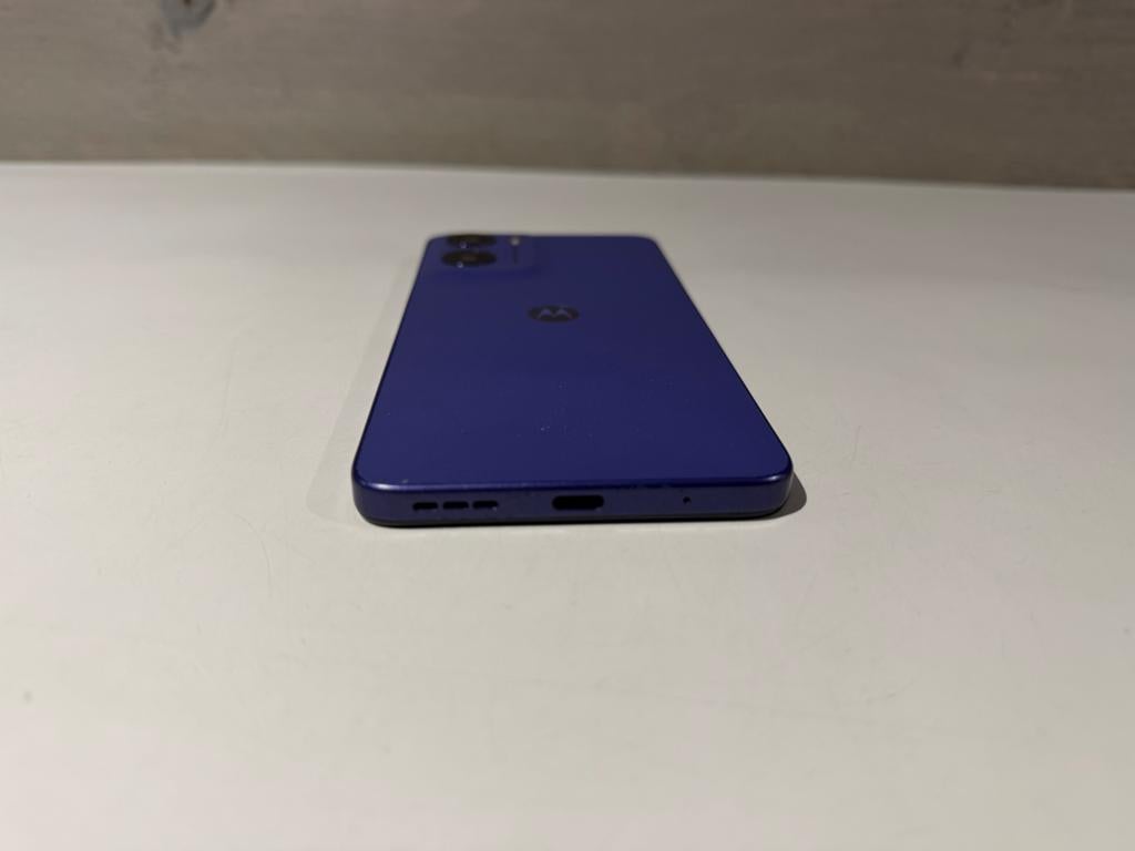 MOTOROLA moto e15 - 64 GB Blauw 4G (LTE), Ophalen of Verzenden, Zo goed als nieuw, Nvt, Nvt