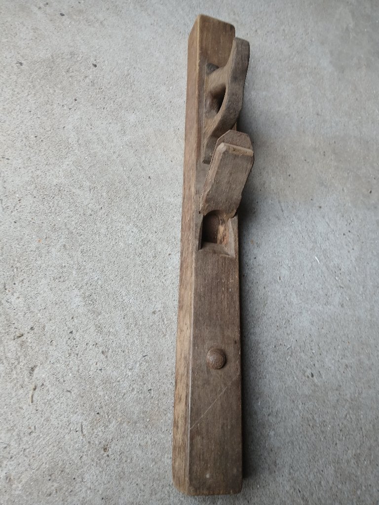 oude antieke houten schaaf - reischaaf, Antiek en Kunst, Antiek | Gereedschap en Instrumenten, Ophalen of Verzenden