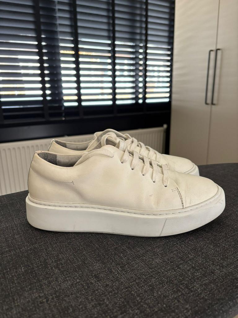 Copenhagen Studio CPH407 witte sneakers maat 39, Wit, Ophalen of Verzenden, Sneakers of Gympen, Gedragen