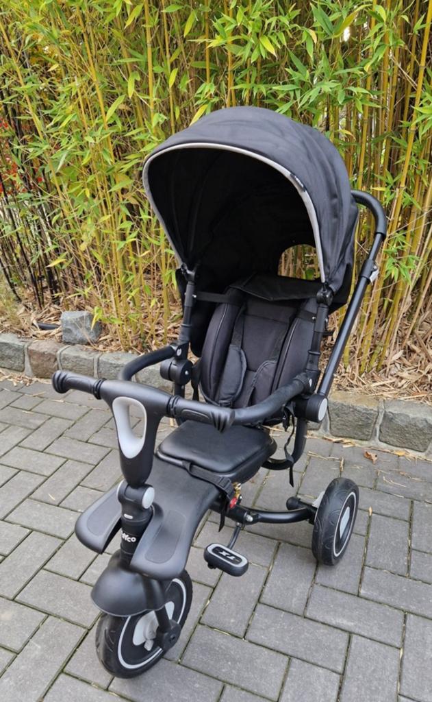 Tryco
Spark opvouwbare driewieler - Tricycle - Zwart, Ophalen of Verzenden, Zo goed als nieuw