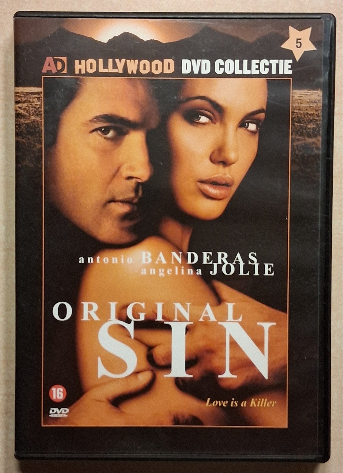 Original Sin, Vanaf 16 jaar, Ophalen of Verzenden, Zo goed als nieuw