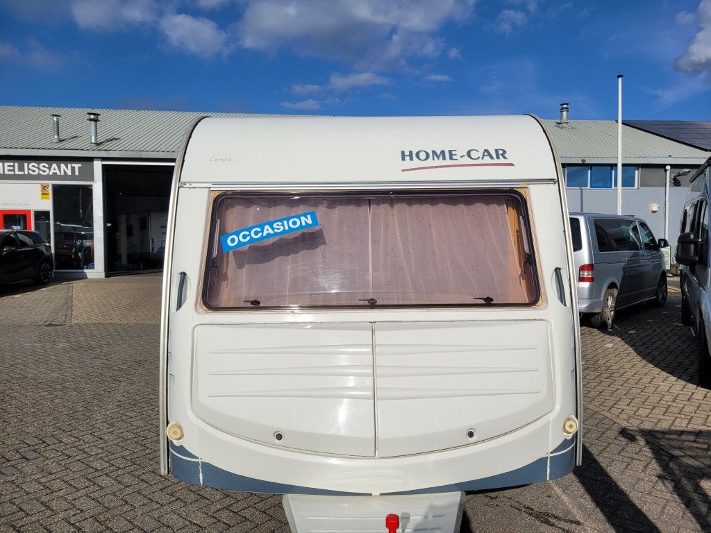 Home-Car Racer Jive 43 VERKOCHT, Home-car, Standaardzit, Dwarsbed, Bedrijf
