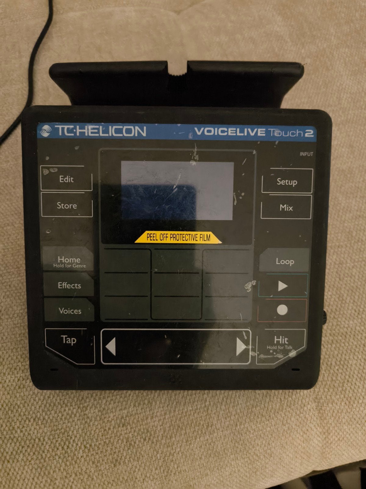 TC Helicon voice live touch 2 NIEUW met doos, Ophalen of Verzenden, Nieuw