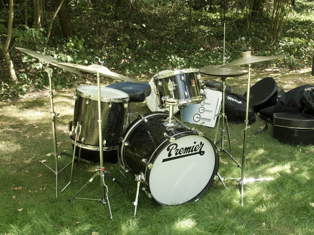 Drumkit te koop (Premier), Muziek en Instrumenten, Drumstellen en Slagwerk, Ophalen, Gebruikt, Premier
