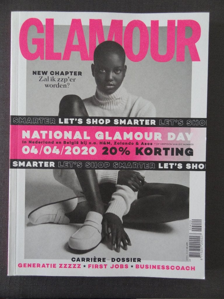 Glamour April 2020 >Snelle Verzending!<, Boeken, Ophalen of Verzenden, Zo goed als nieuw, Glossy