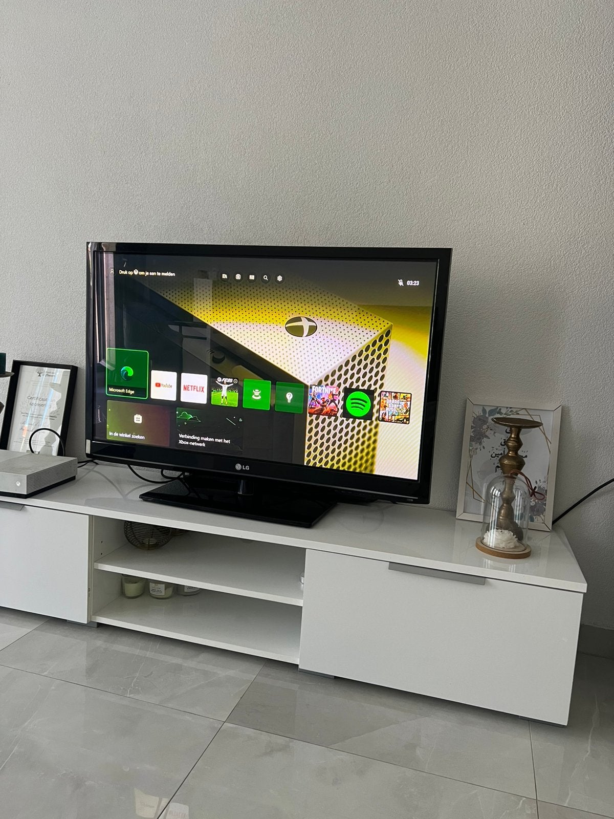 Te koop nog prima tv, Ophalen of Verzenden, Zo goed als nieuw, 25 tot 50 cm, Minder dan 100 cm